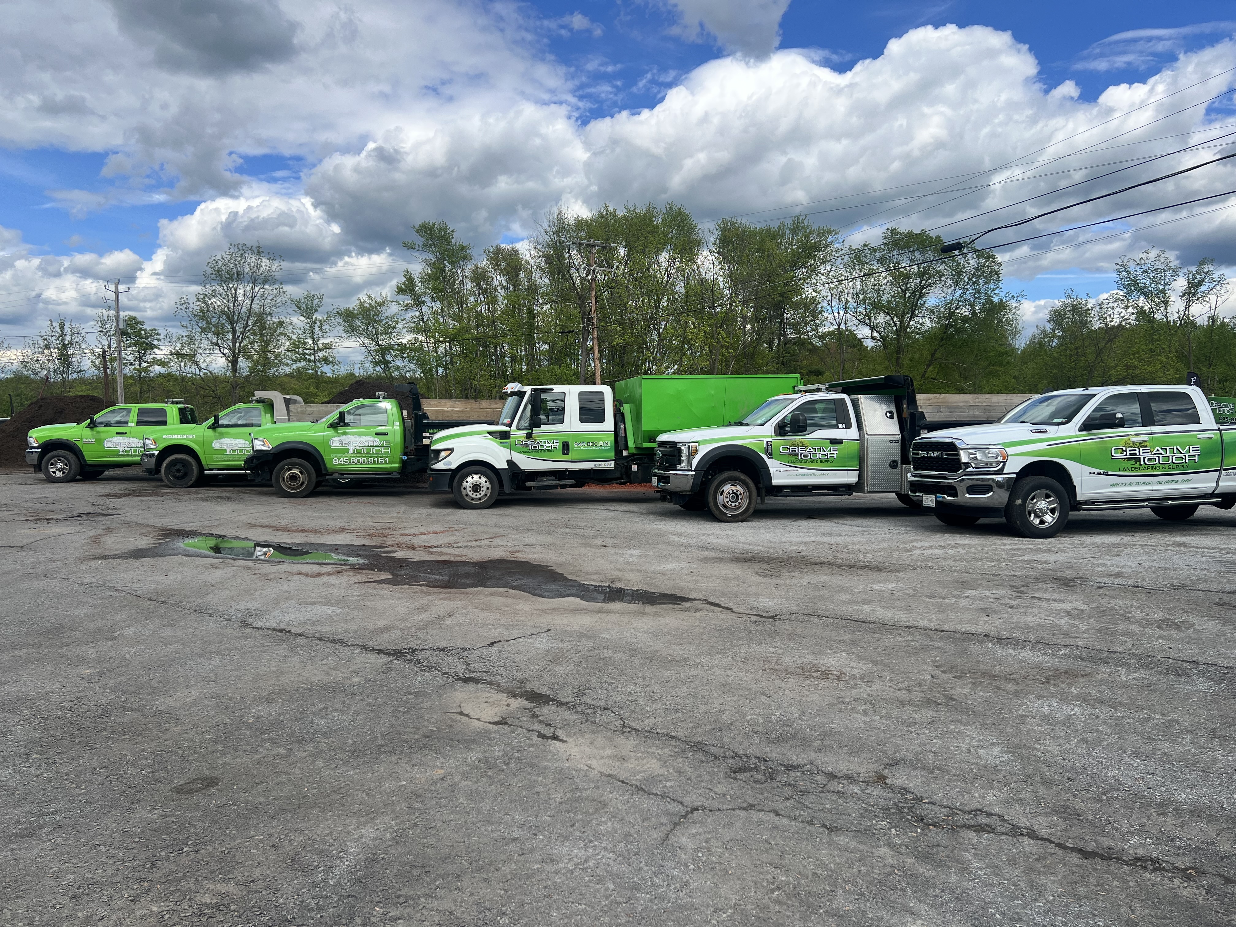 Creative Touch Landscaping Home Improvements INC. logo