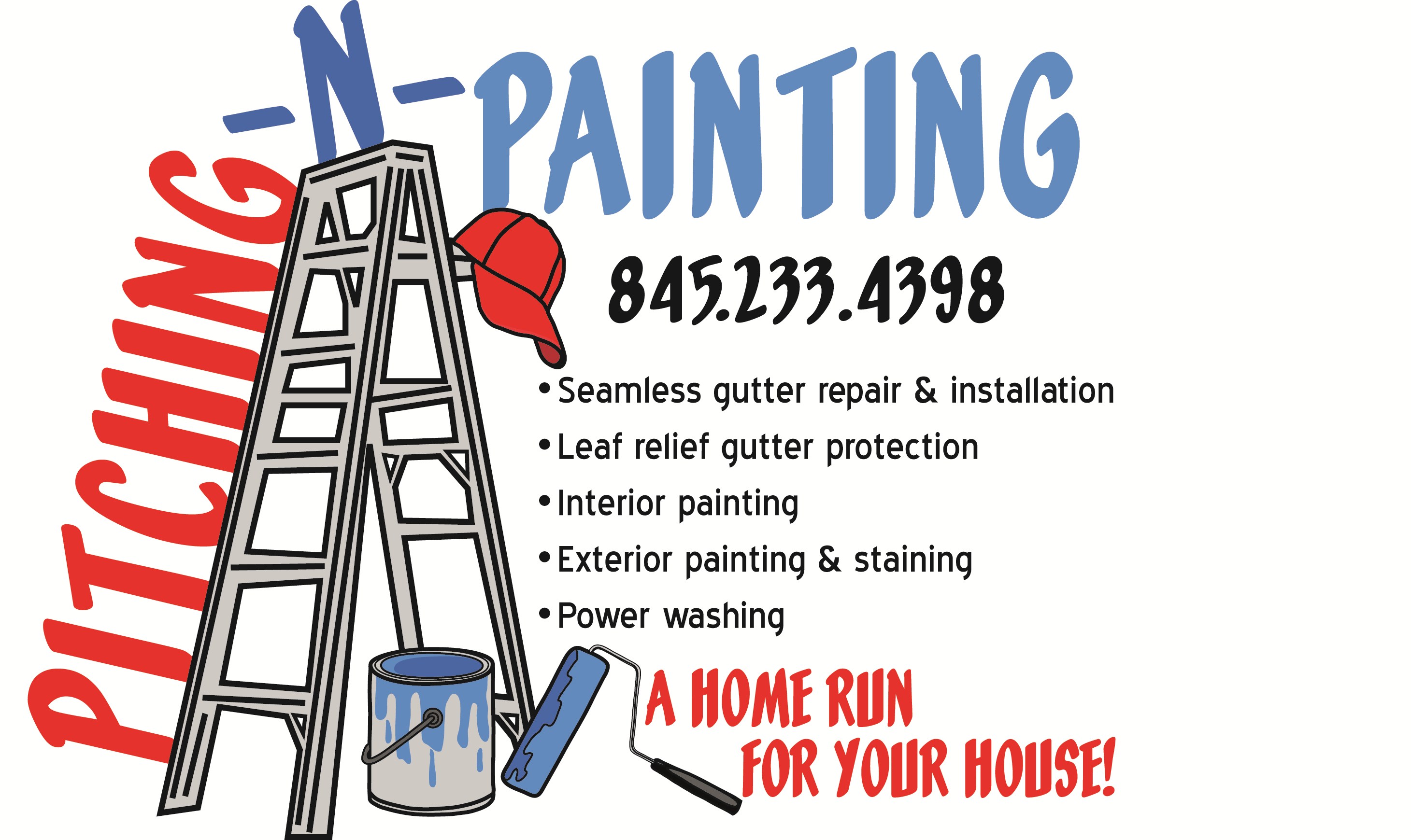 Pitching-N-Painting logo