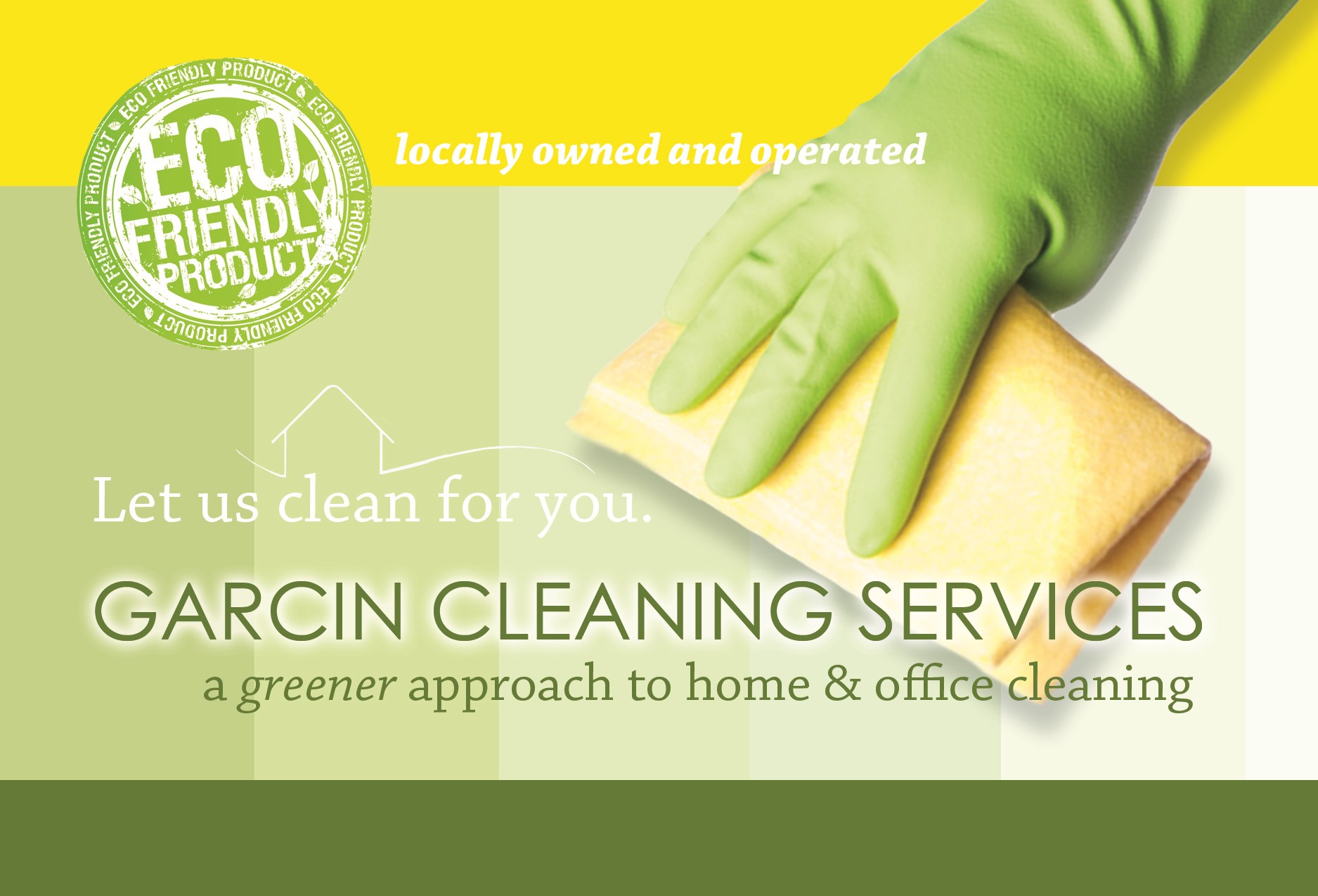 Garcin Cleaning Services logo