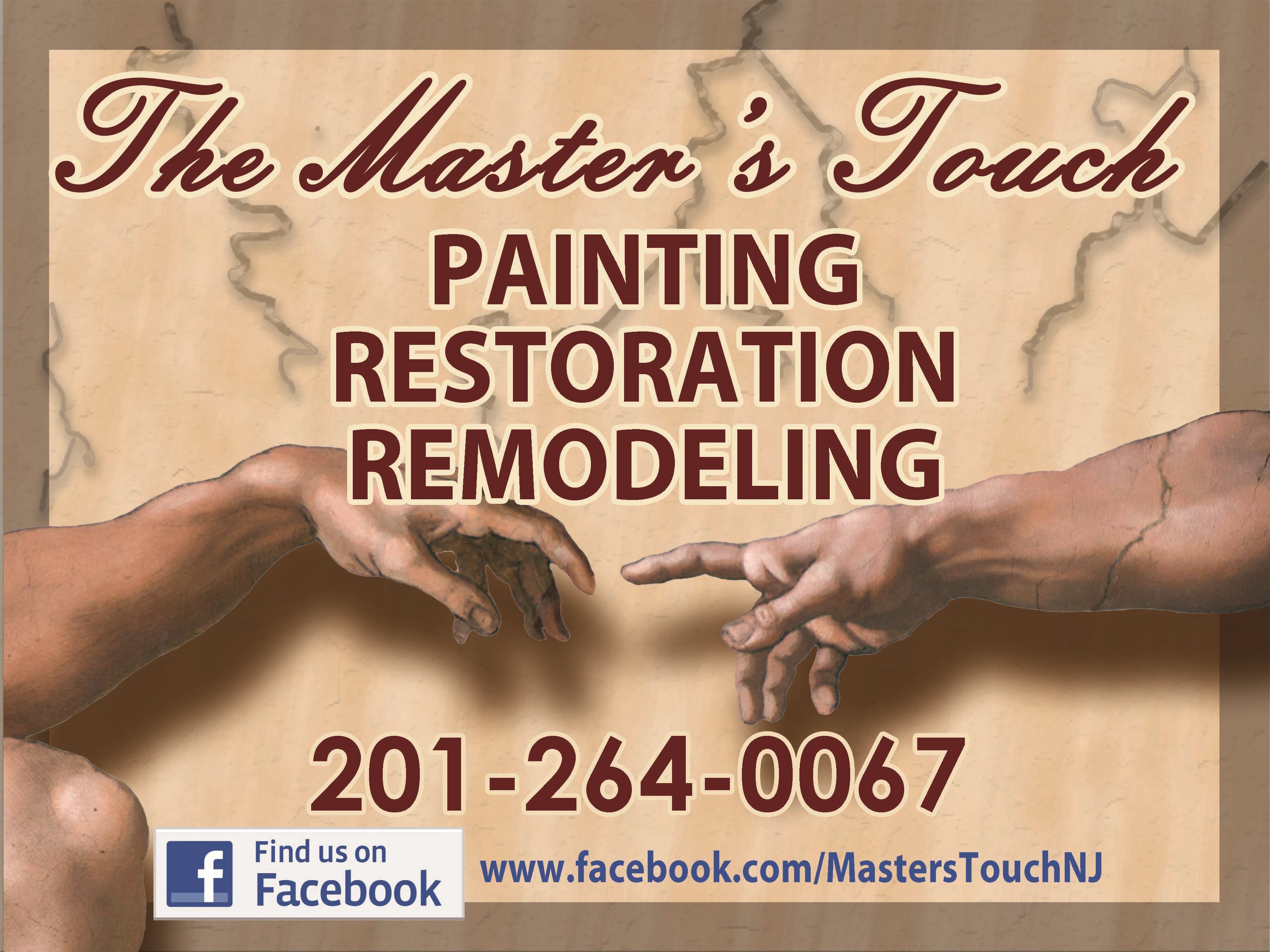 The Masters Touch logo