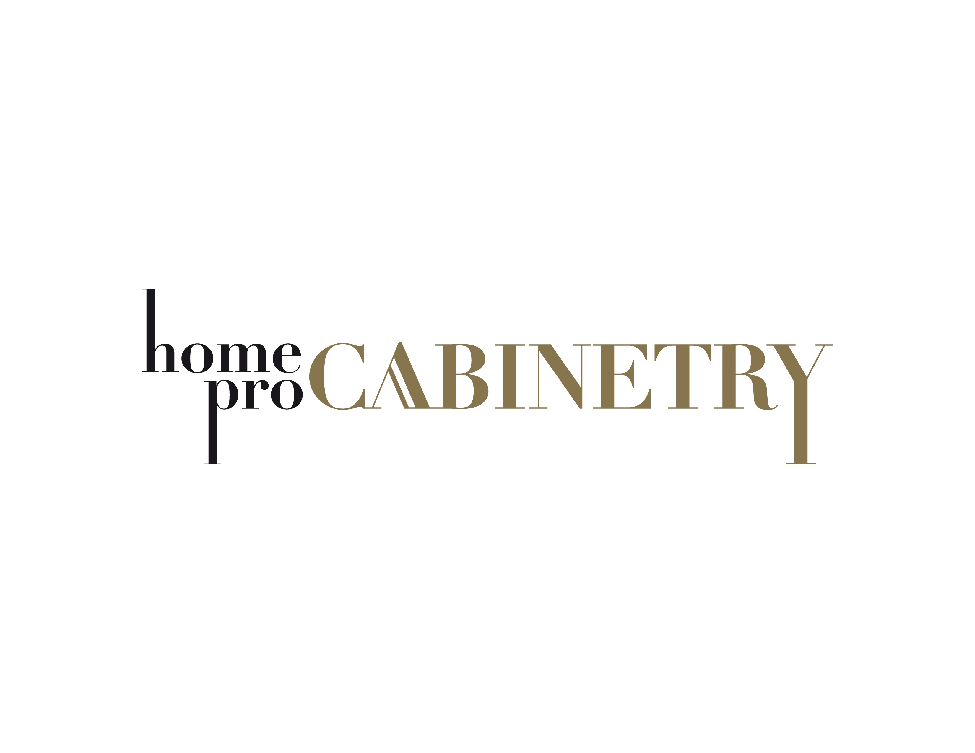 Home Pro Cabinetry logo
