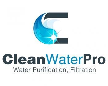 Clean Water Pro. logo
