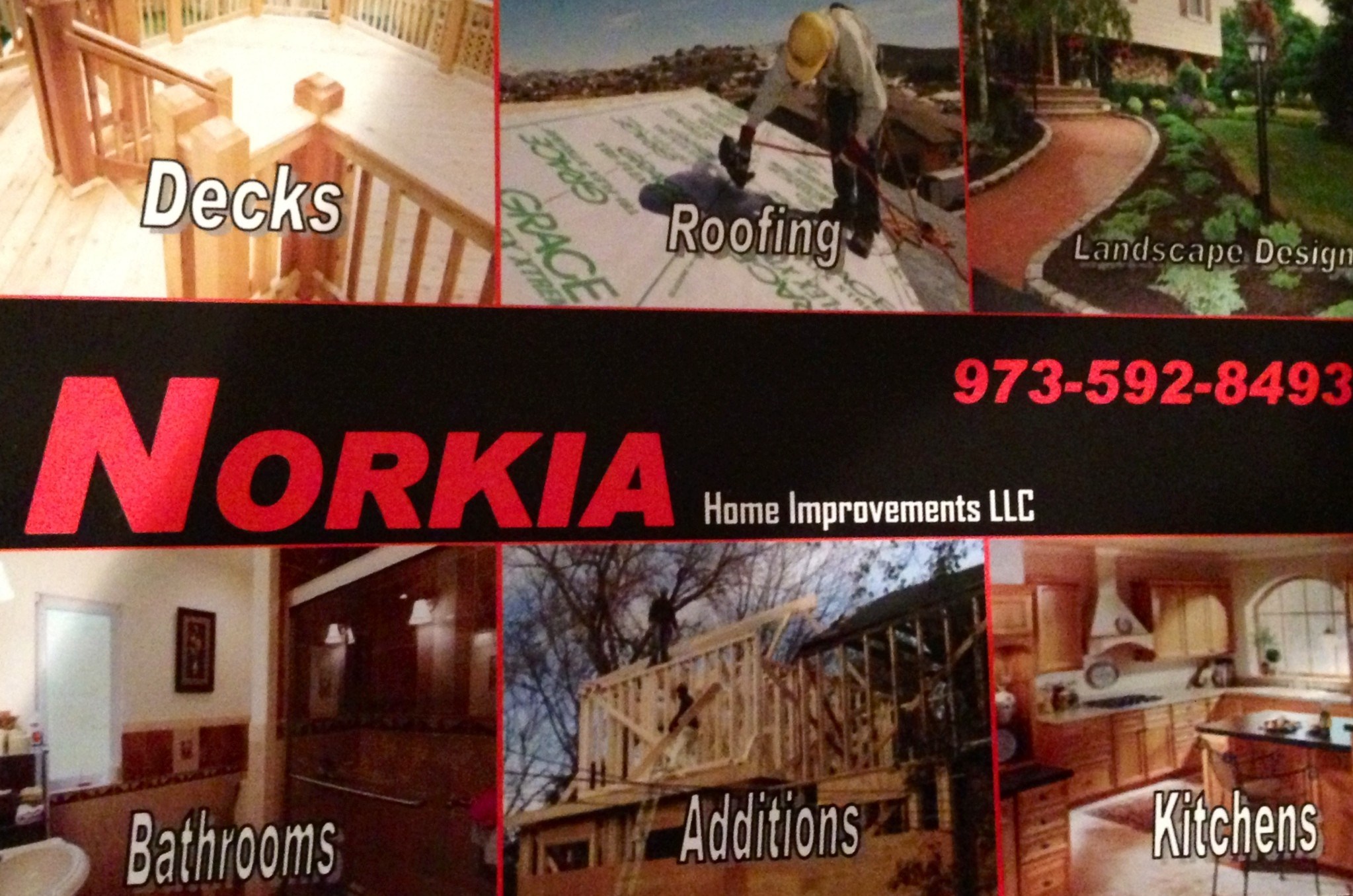 Logo for Norkia Home Improvements