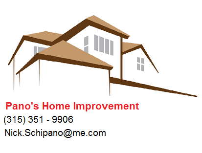 Pano's Home Improvement and Concrete logo