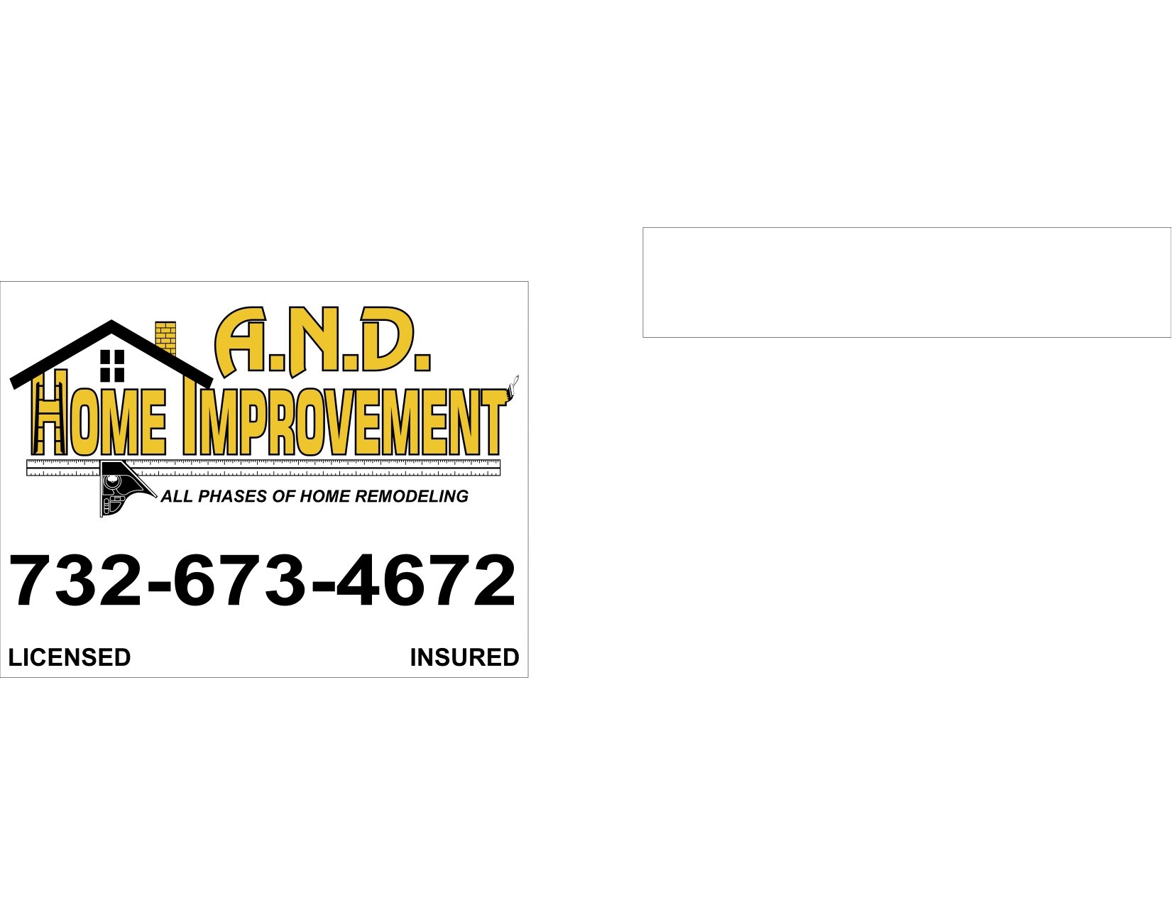 AND Home Improvements LLC logo
