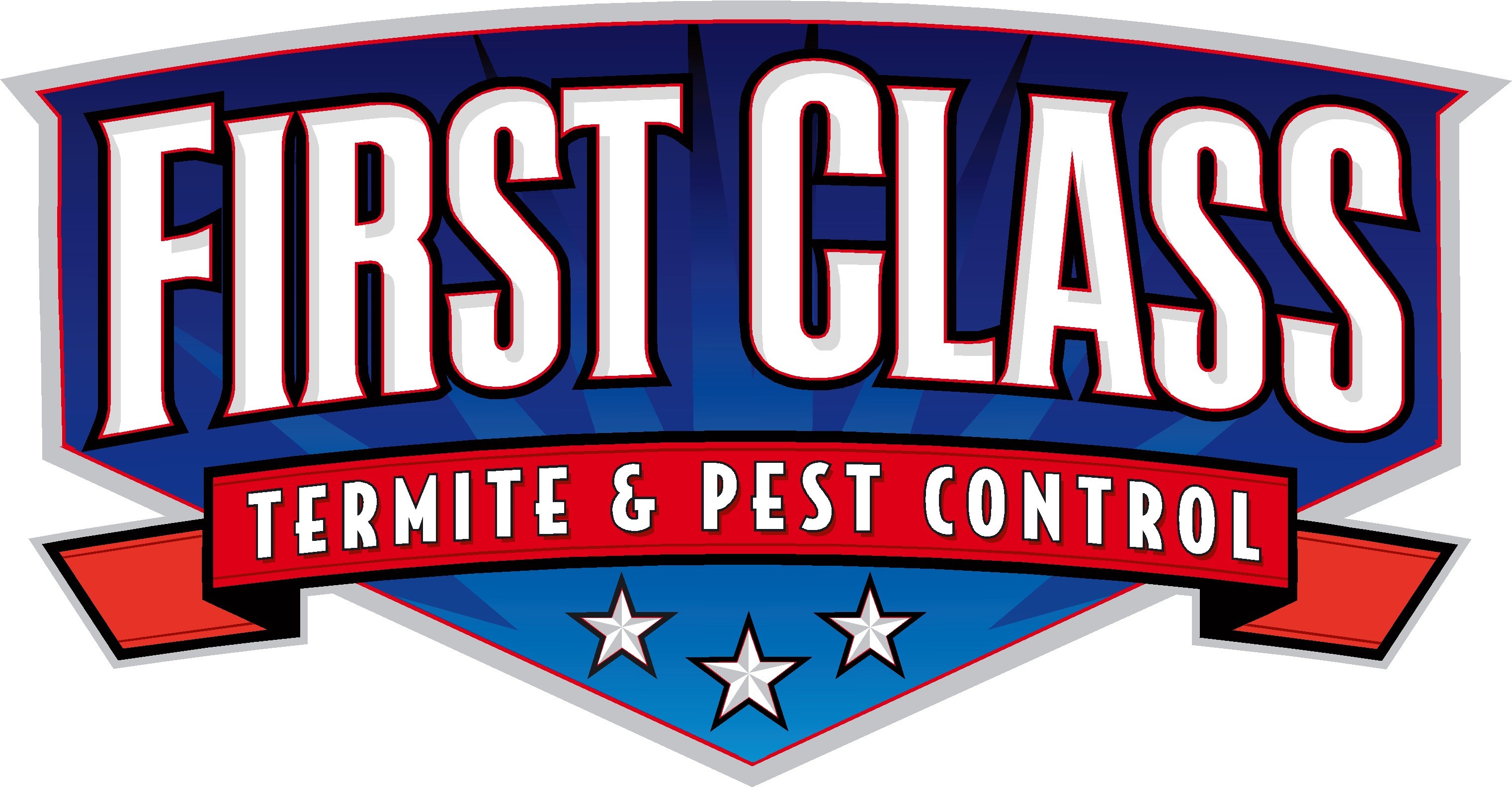 First Class Termite & Pest Control logo
