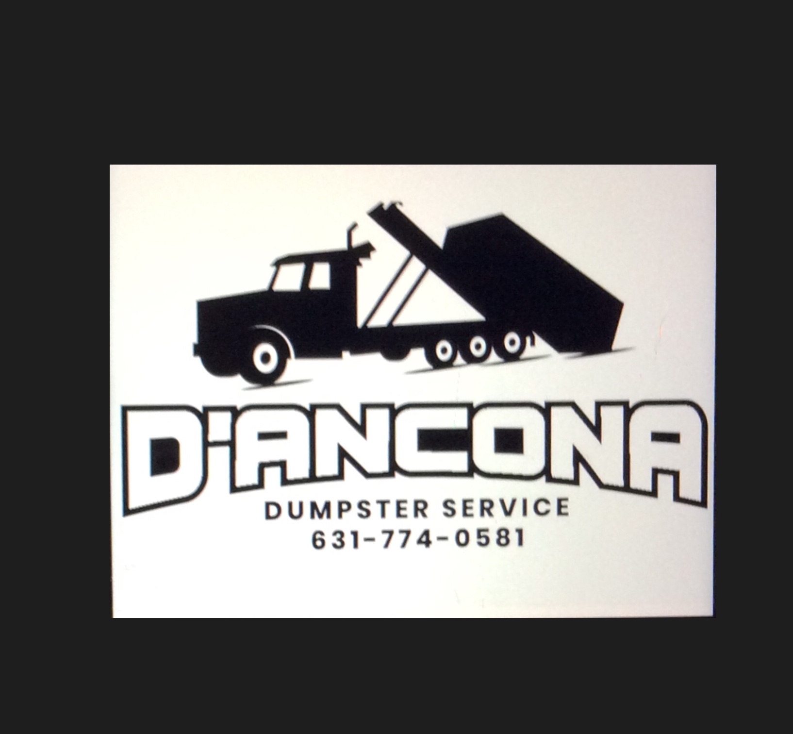 Logo for DANCONA DUMPSTER CO