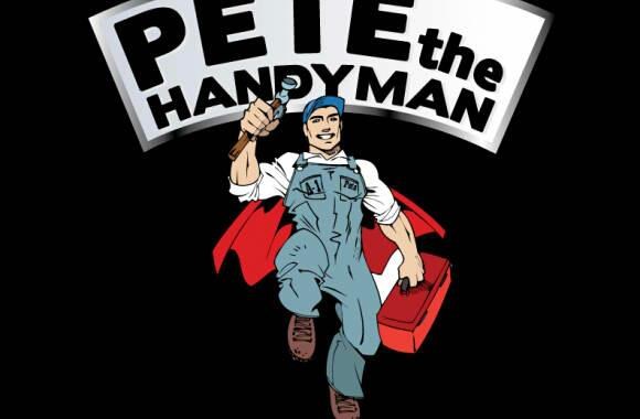 Handsome HandyMan logo