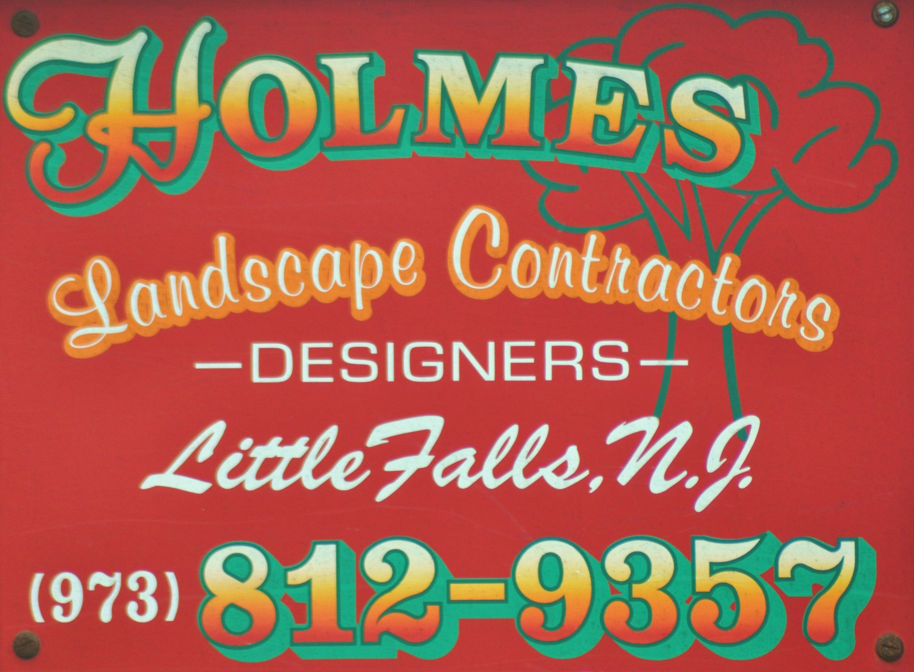 Holmes Landscape Contractors logo