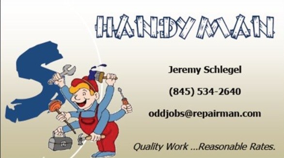 Logo for Odd Jobs Handyman