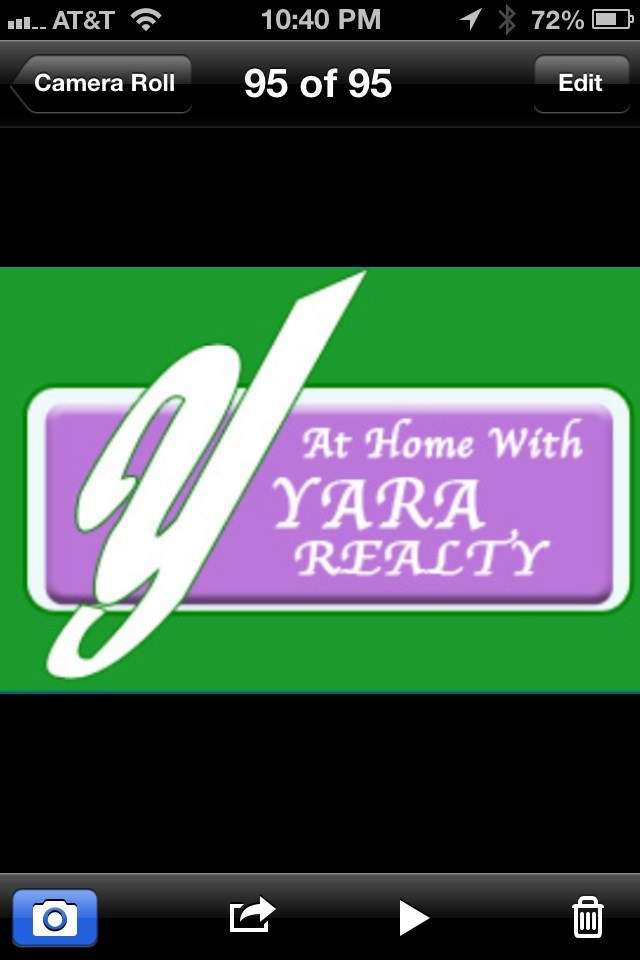 At Home with Yara Realty logo