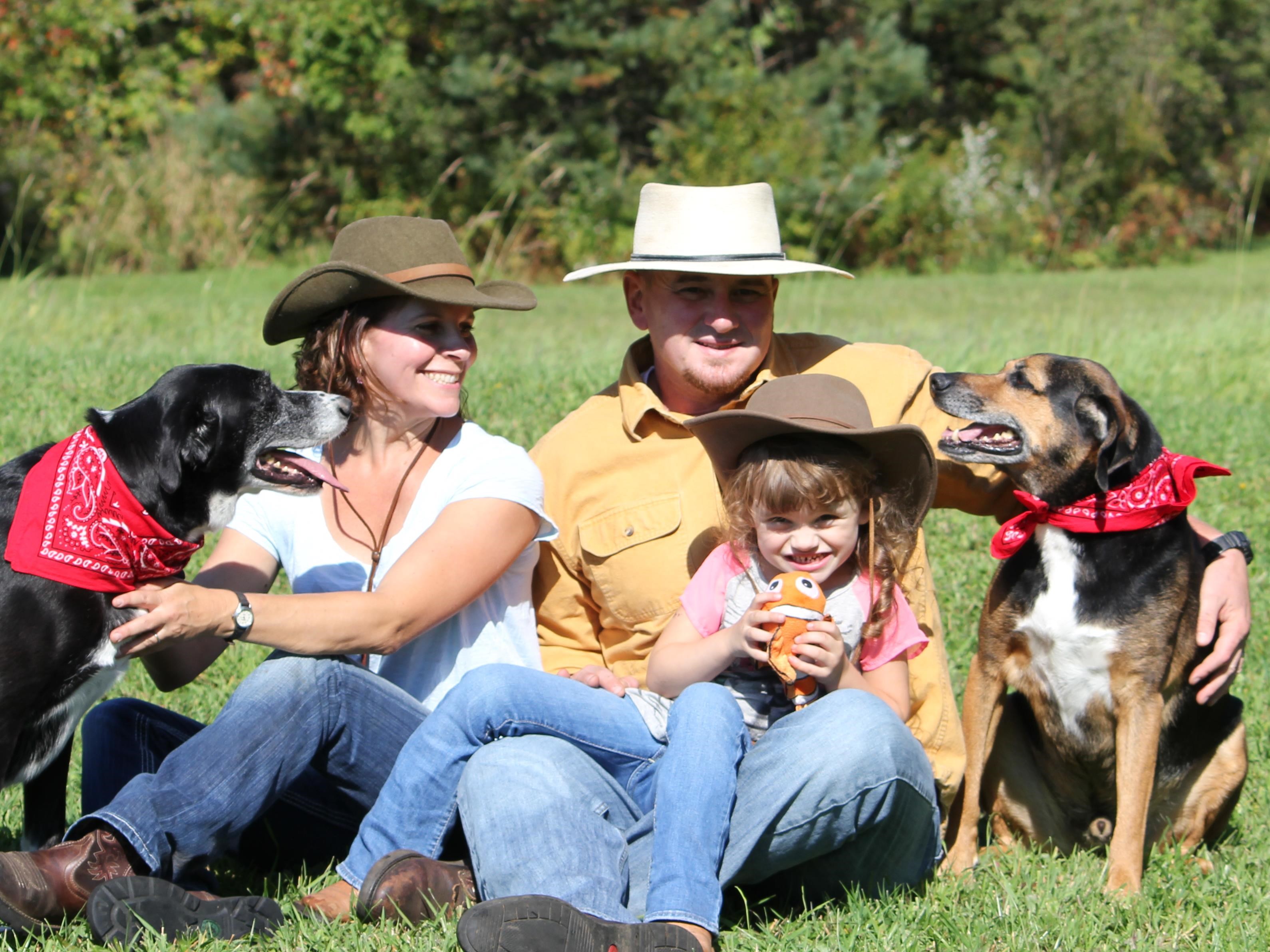 Logo for Doggie Dude Ranch of CNY Inc