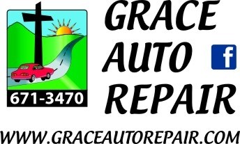 GRACE AUTO REPAIR logo
