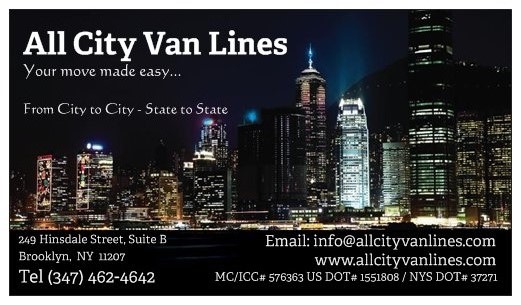 All City Van Lines logo