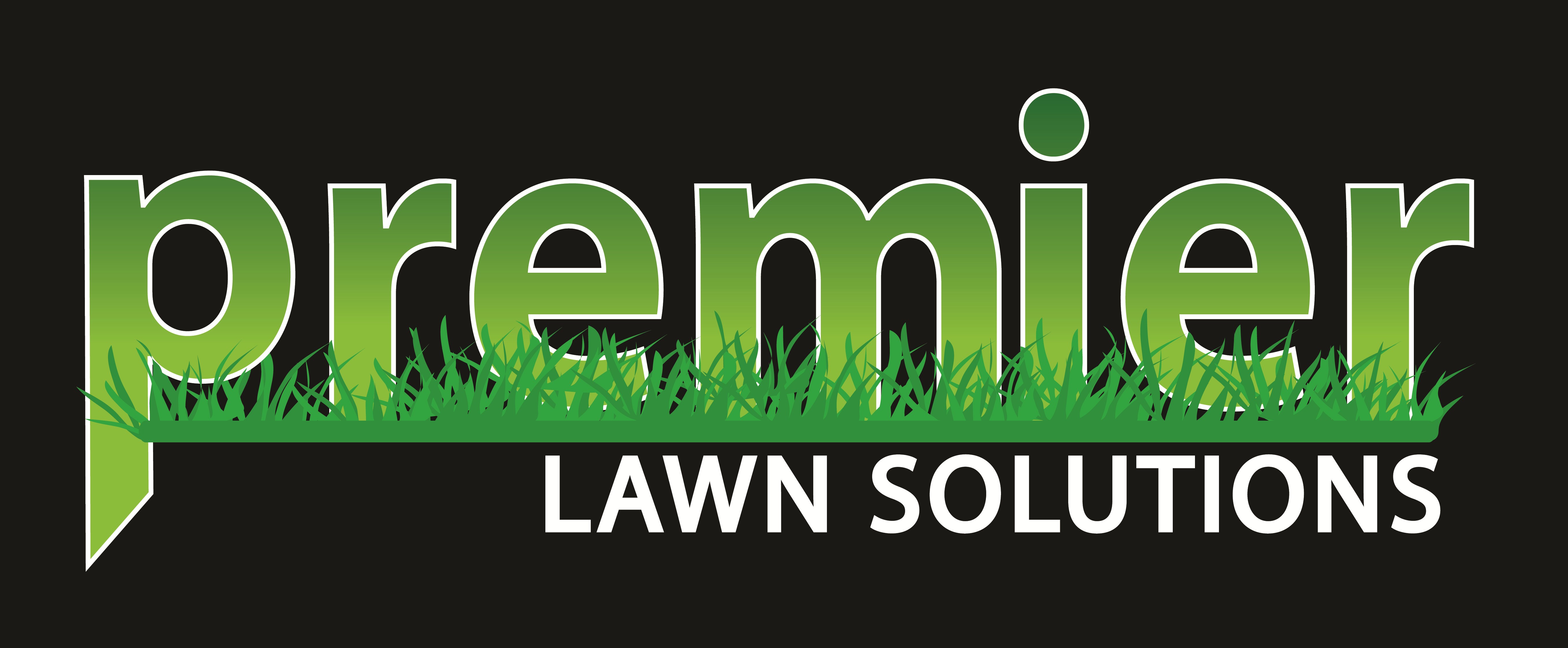 Premier Lawn Solutions logo
