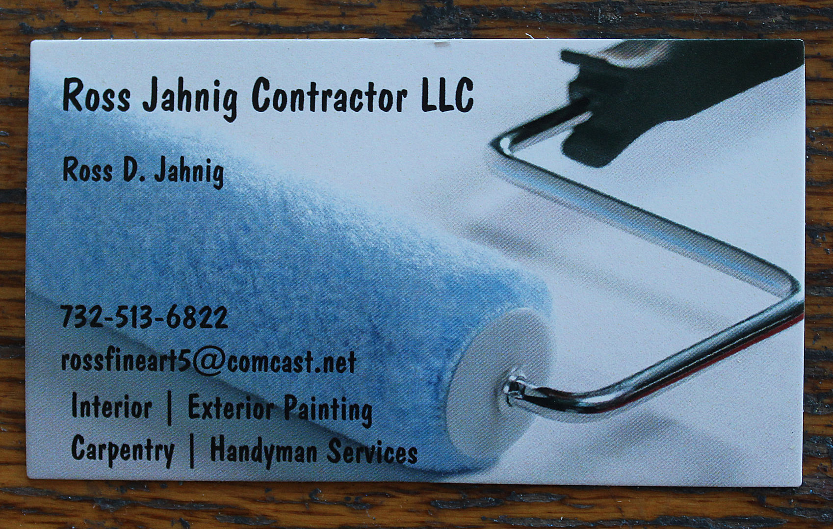 Ross Jahnig Contracting LLC logo