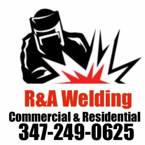 R&A iron work logo
