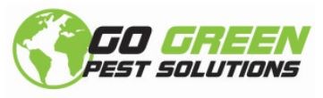 Logo for Go Green Pest Solutions