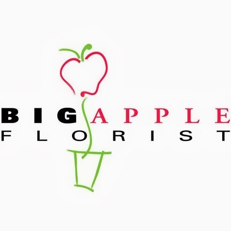 Big Apple Florist logo