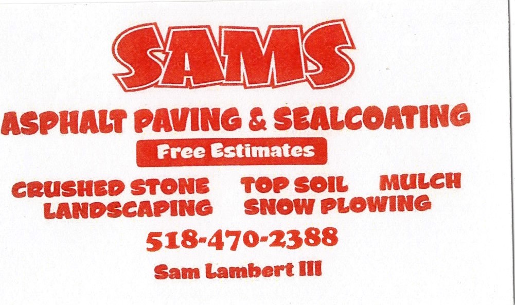Sams Sealcoating Asphalt Maintenance Specialist logo