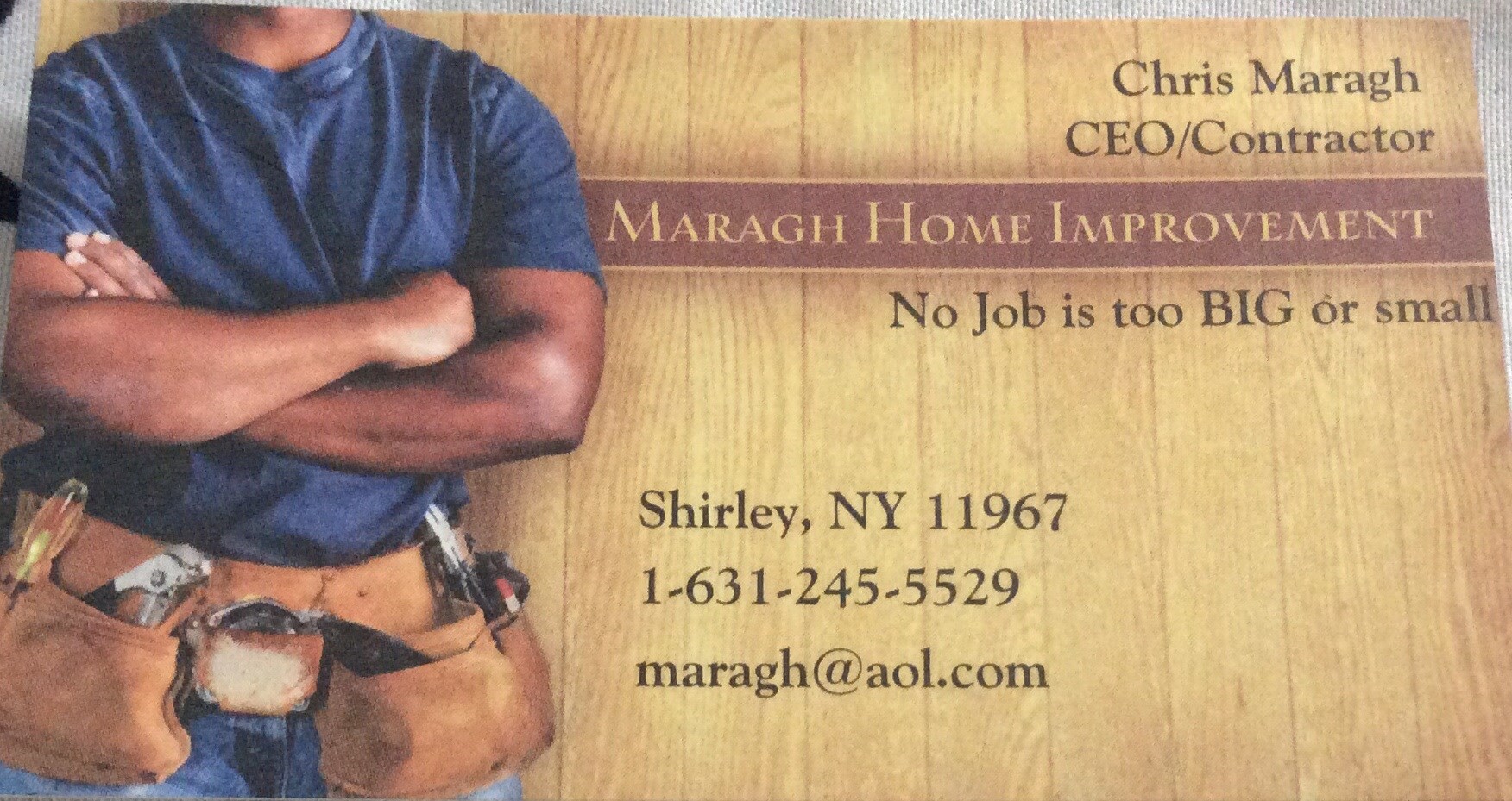 Maragh Home Improvement logo