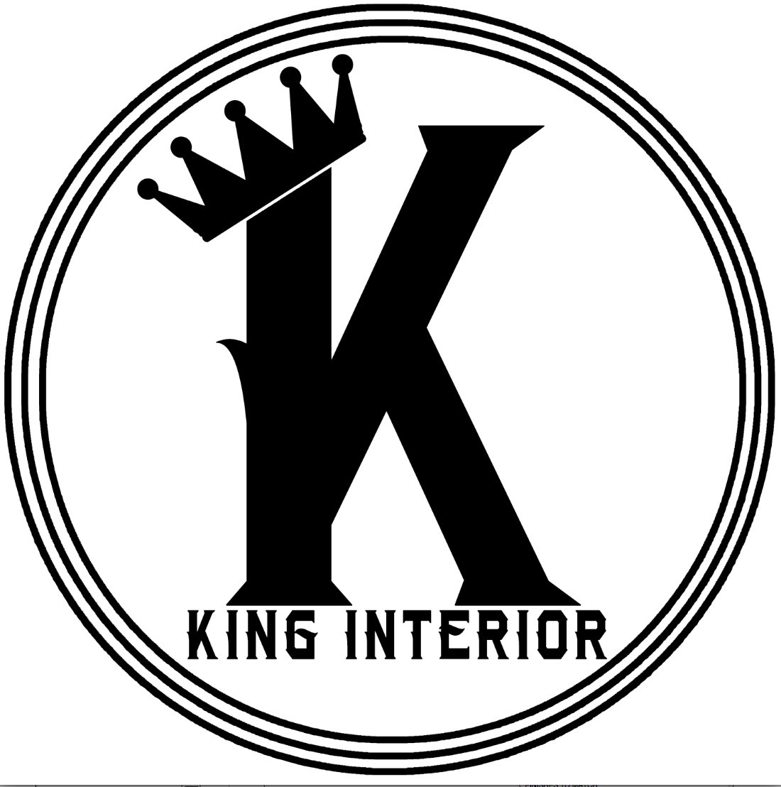 KING INTERIOR logo