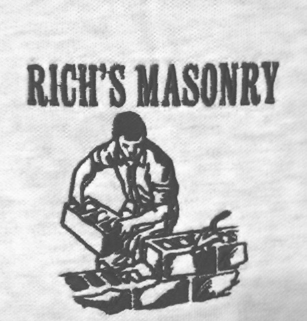 Logo for Rich's Masonry