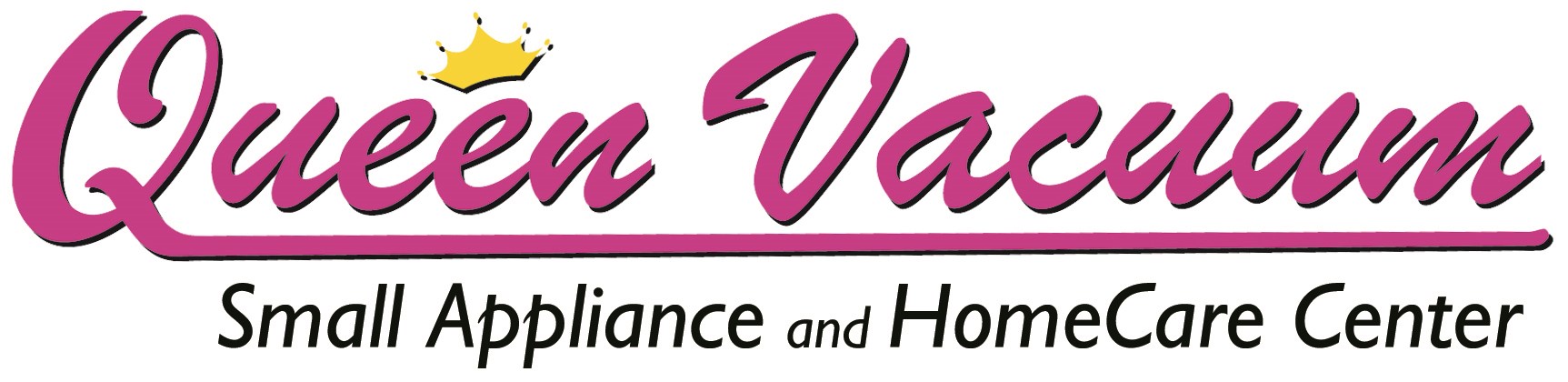 Queen Vacuum - Small Appliance and HomeCare Center logo