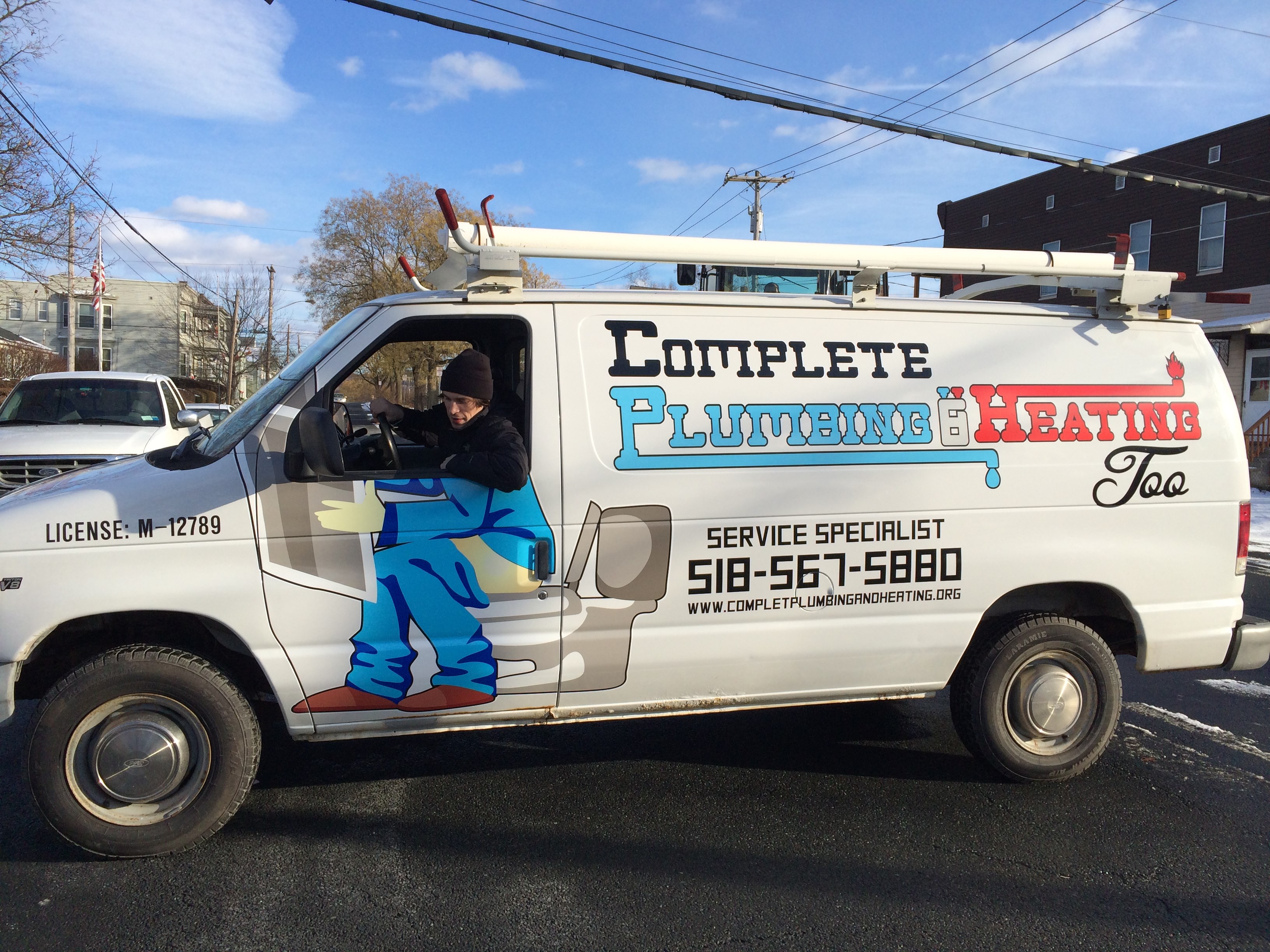 Complete Plumbing and Heating Too logo