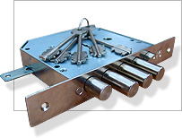 Kings Locksmith logo