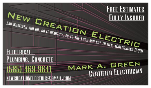New Creation Renovation logo
