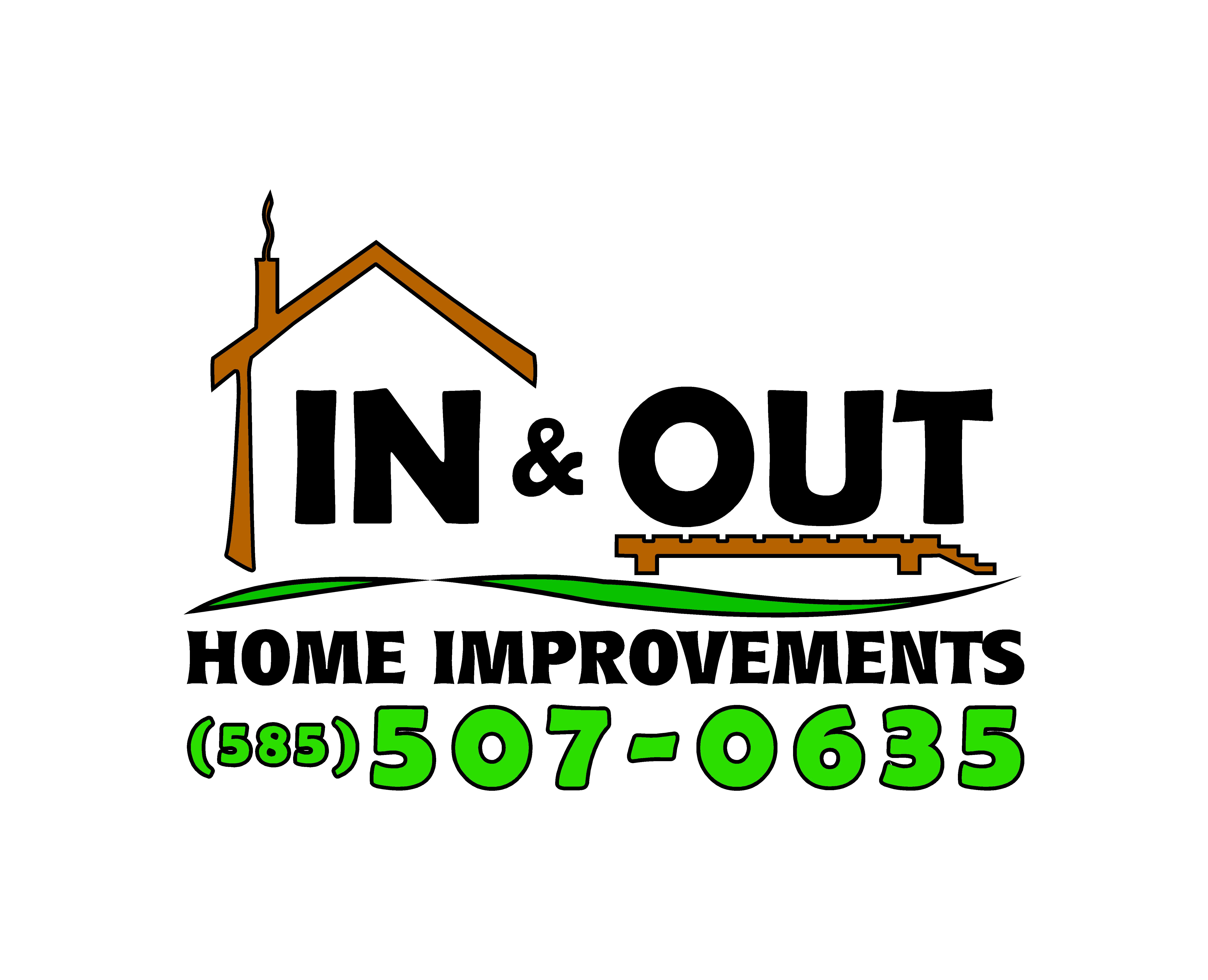 In and Out Home Improvements logo
