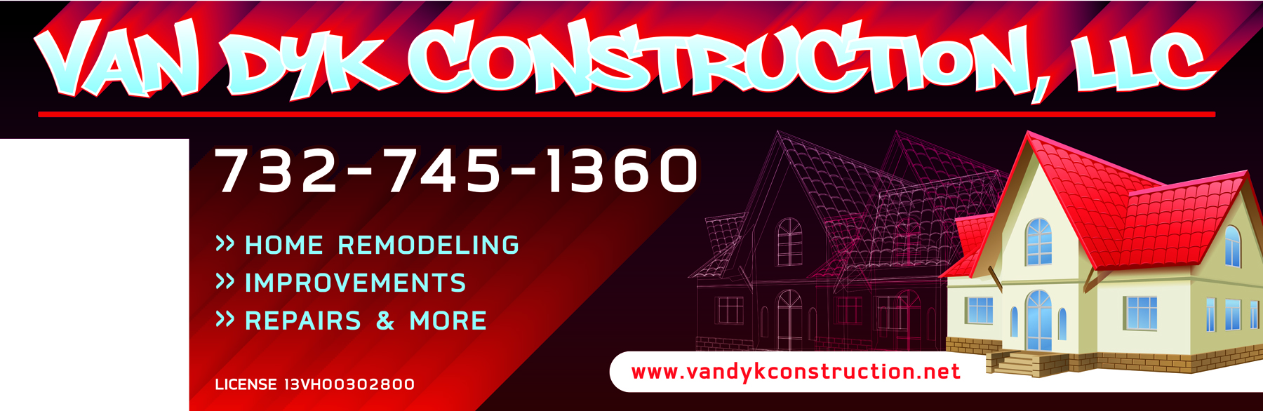 Van Dyk Construction logo