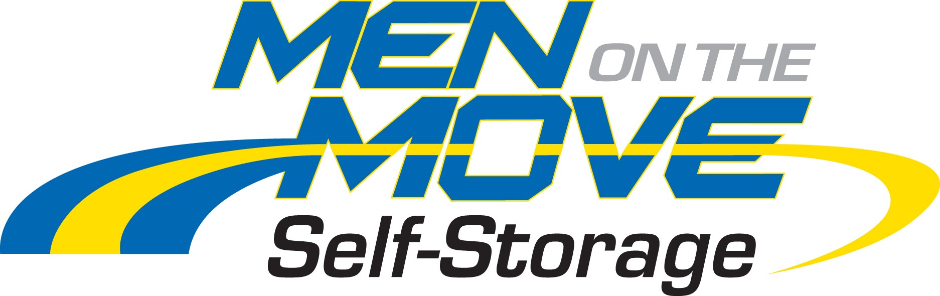 Men On The Move Self Storage of Huntington logo