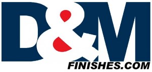 D&M Finishes logo