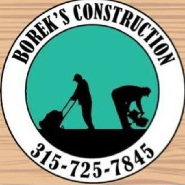 Logo for Borek's Construction
