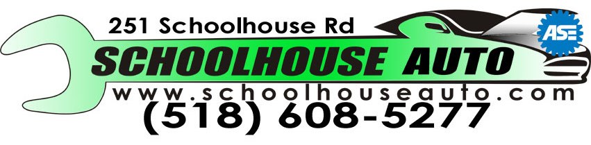 Schoolhouse Auto logo