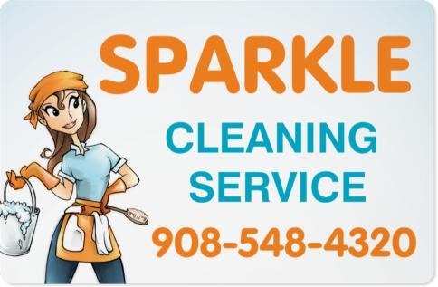 Sparkle Cleaning Service logo