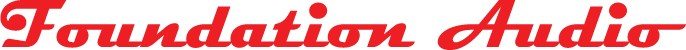 Logo for Foundation Audio