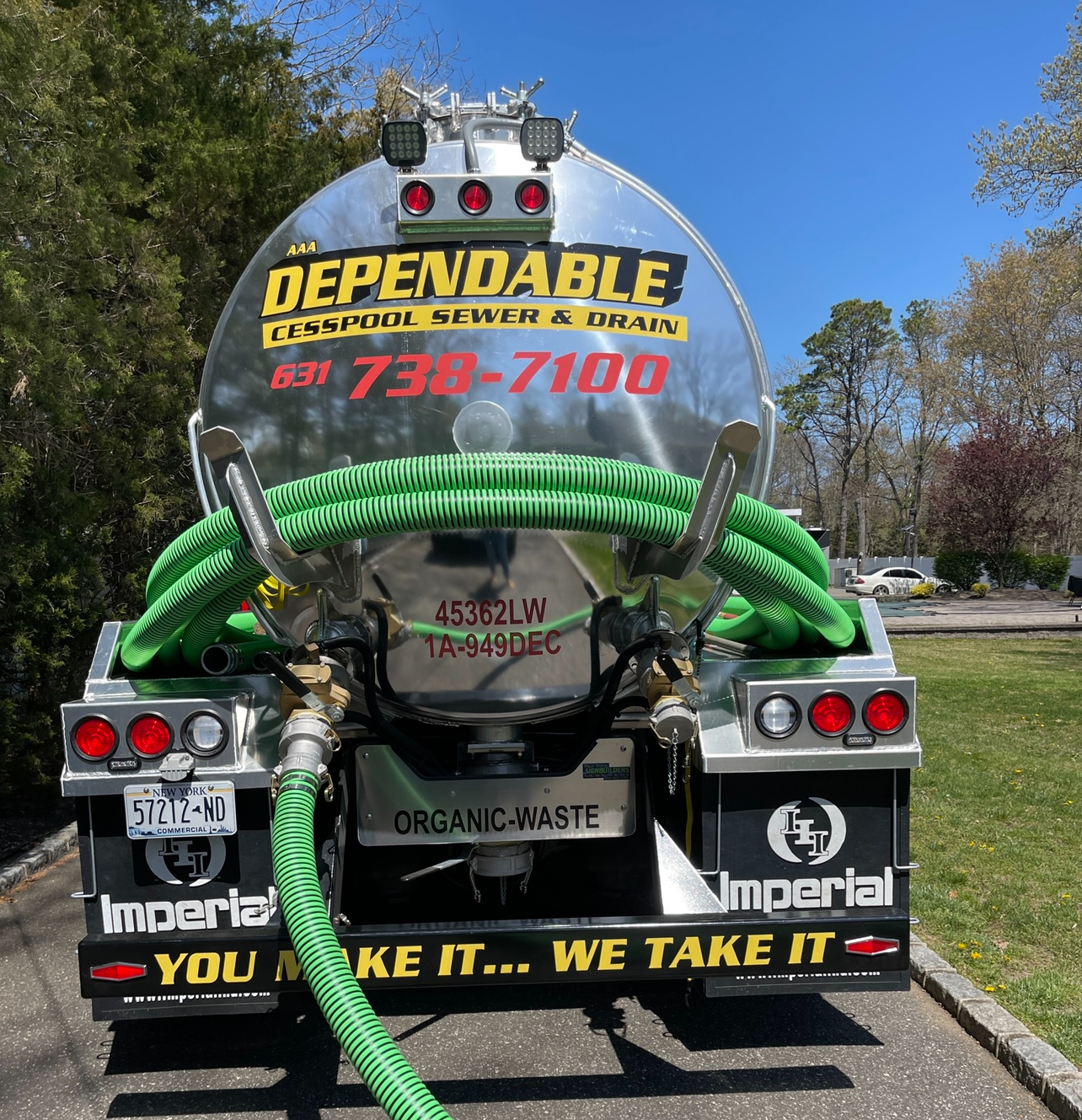 AAA Dependable Cesspool Sewer and Drain logo