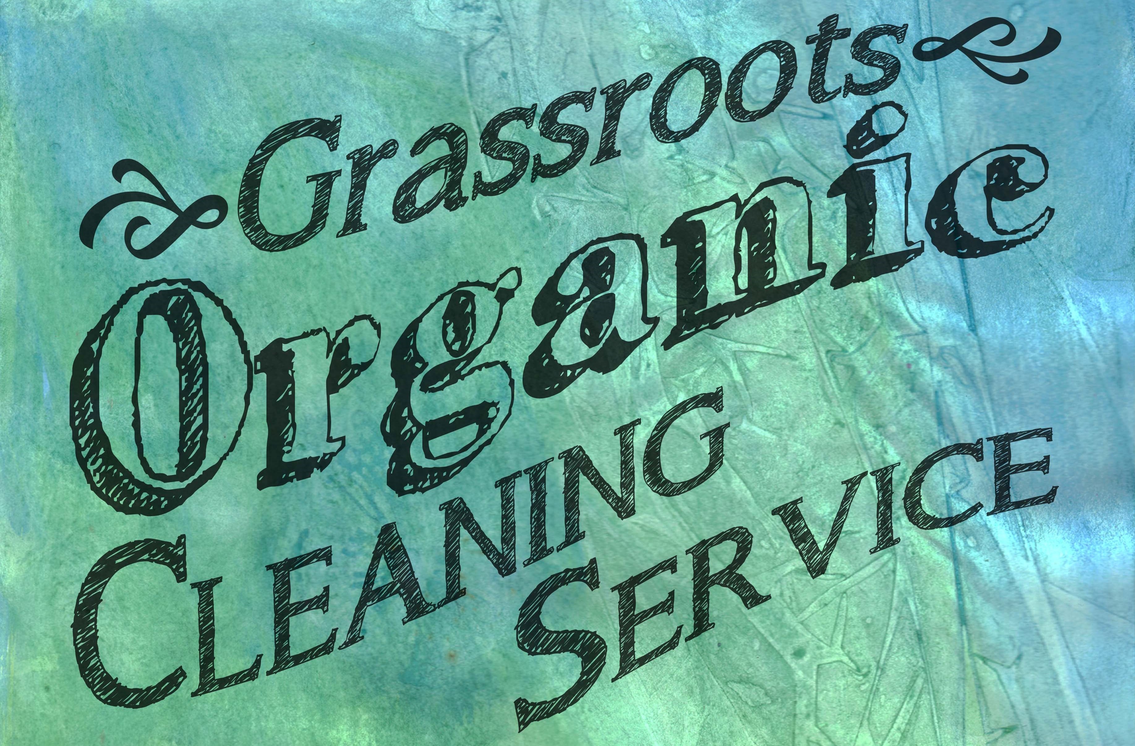 Grassroots Organic Cleaning Service logo