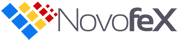 Novofex logo