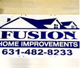 FUSION HOME IMPROVEMENTS logo