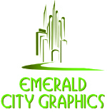 Logo for Emerald City Graphics