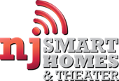 Logo for NJ Smart Homes and Theater