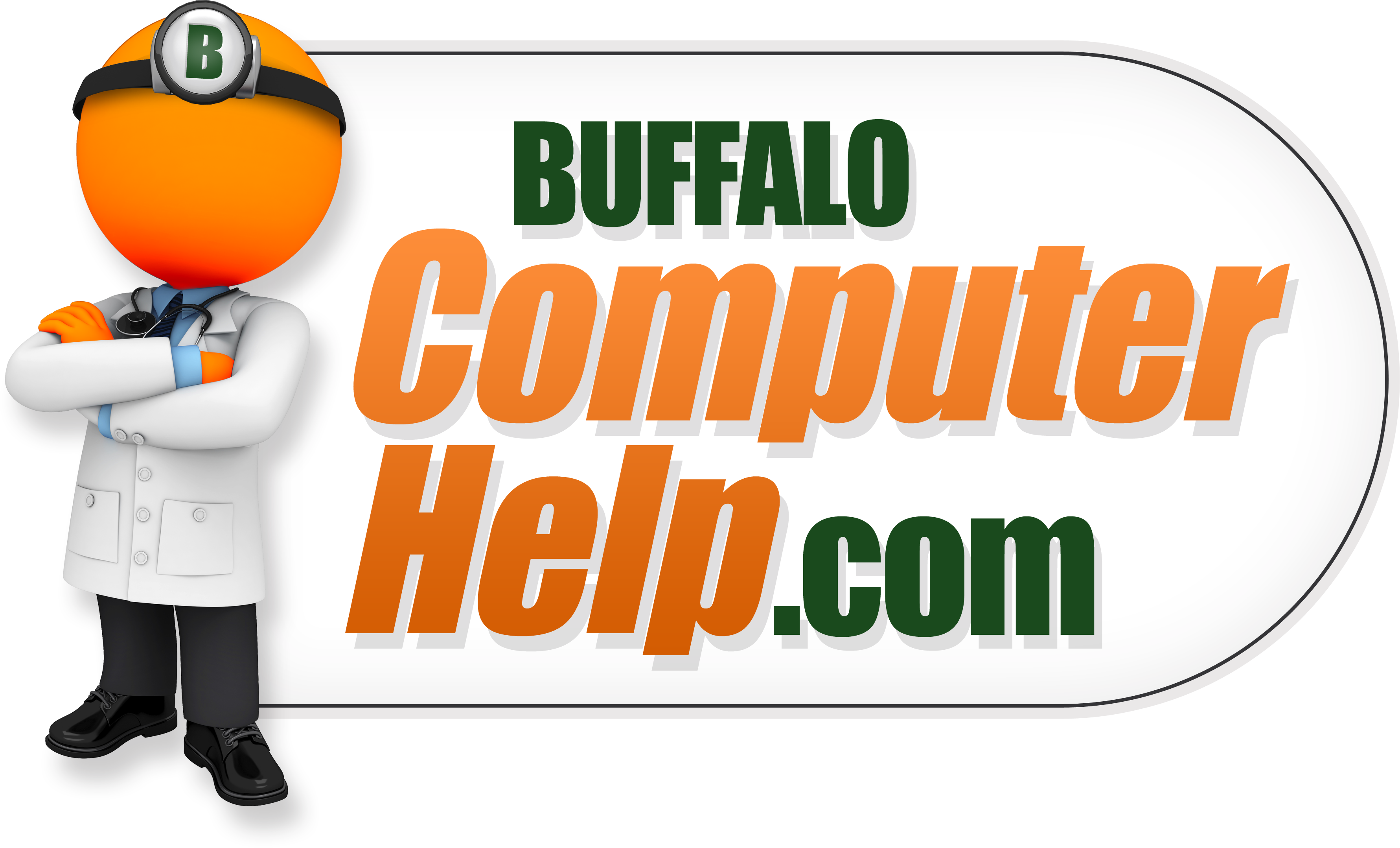 Buffalo Computer Help logo
