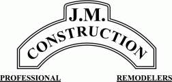 J.M. Construction Co. logo