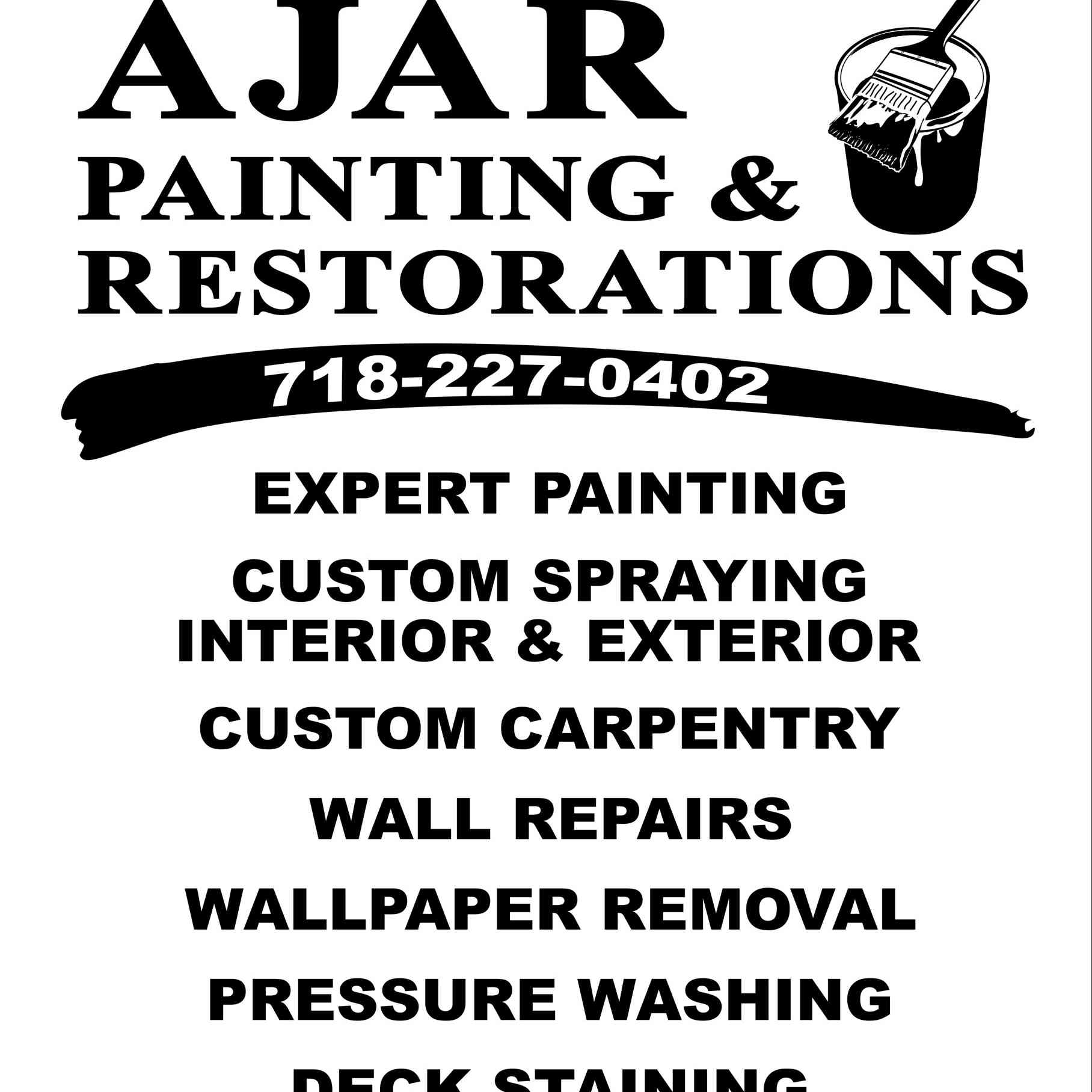 Ajar Painting Inc logo
