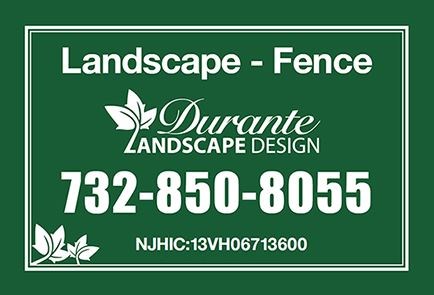 Logo for Durante landscape design