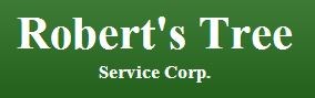 Logo for Robert's Tree Svc